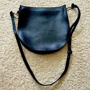 Madewell transport saddle bag